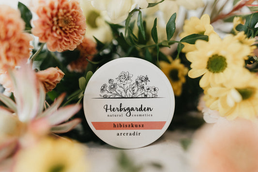 Hibiskus ansiktsskrubb + AHA peeling