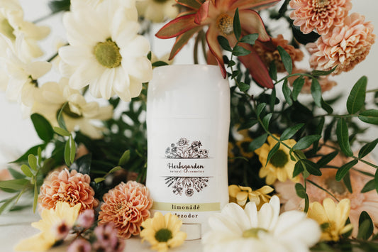Aluminiumfri lemonad krämdeodorant