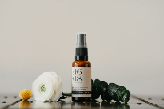 Zink PCA + centella + grönt te antiinflammatoriskt serum - 70% rabatt - utgår februari 2025