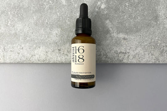 5% Niacinamid sebum hudbalans naturligt monoserum