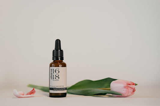 5% Niacinamid sebum hudbalans naturligt monoserum