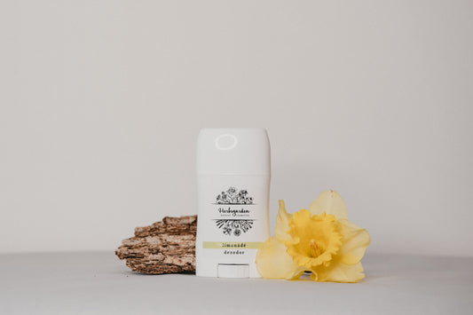 Aluminiumfri lemonad krämdeodorant