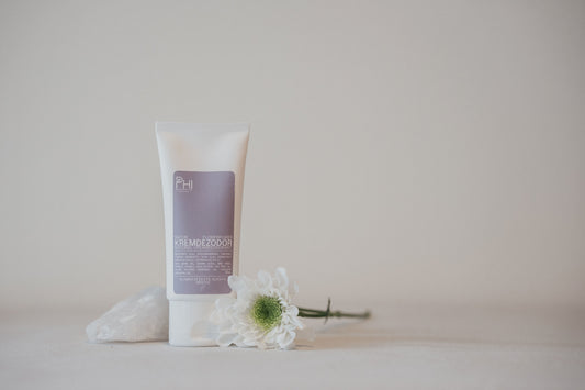 Flowerpower naturlig krämdeodorant