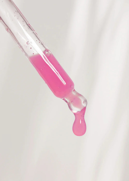 Cellförnyande anti-rodnad vitamin B12 + ceramid multilayer pink serum